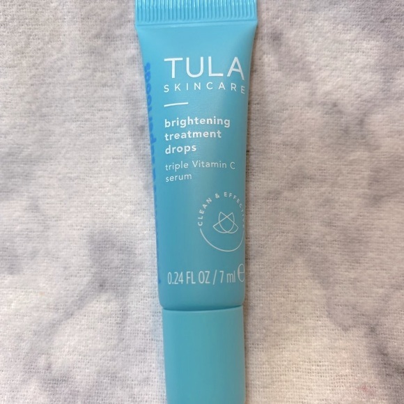Tula Skincare Gift Set 3pc, Purifying Cleanser, Vitamin C Serum, Night Cream - Picture 4 of 9